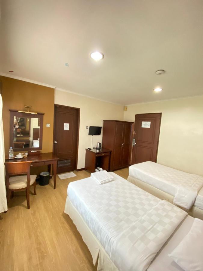 Cipta Hotel Wahid Hasyim Yakarta Exterior foto