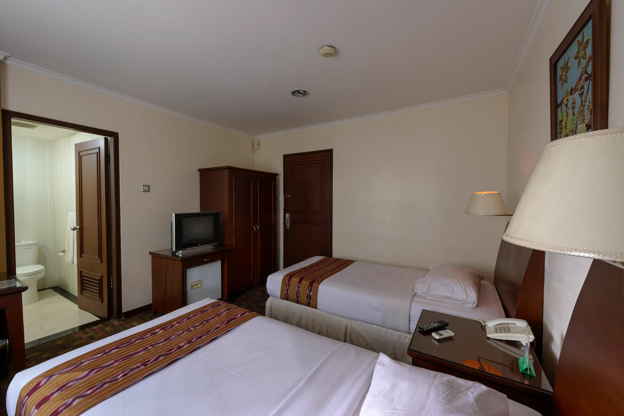 Cipta Hotel Wahid Hasyim Yakarta Exterior foto