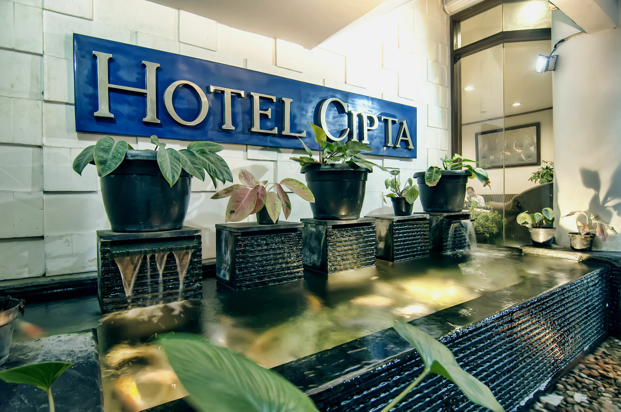 Cipta Hotel Wahid Hasyim Yakarta Exterior foto