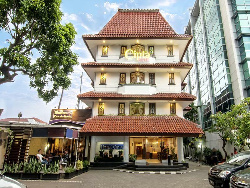 Cipta Hotel Wahid Hasyim Yakarta Exterior foto