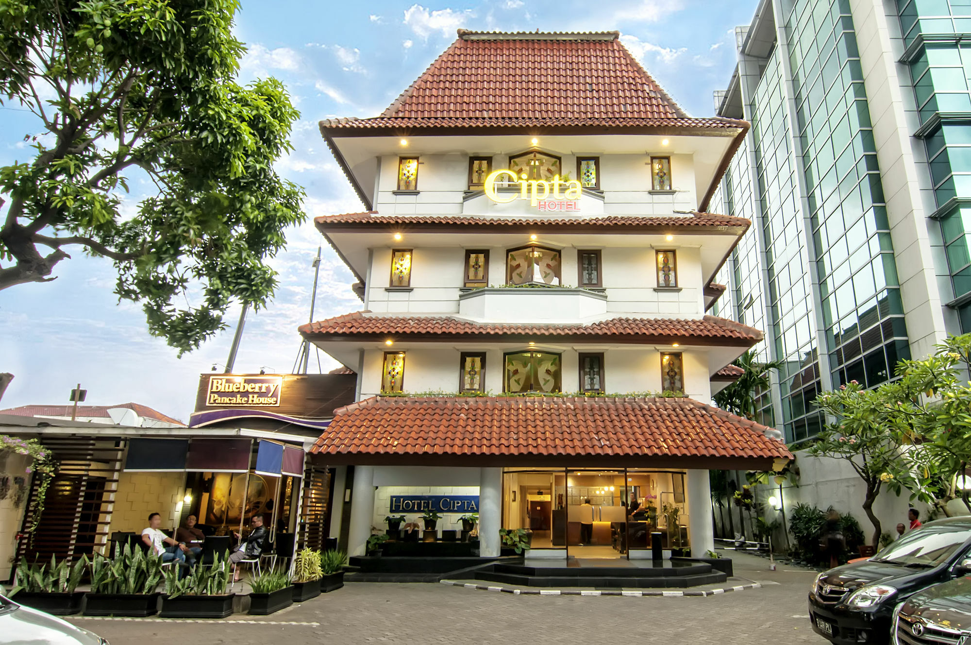 Cipta Hotel Wahid Hasyim Yakarta Exterior foto